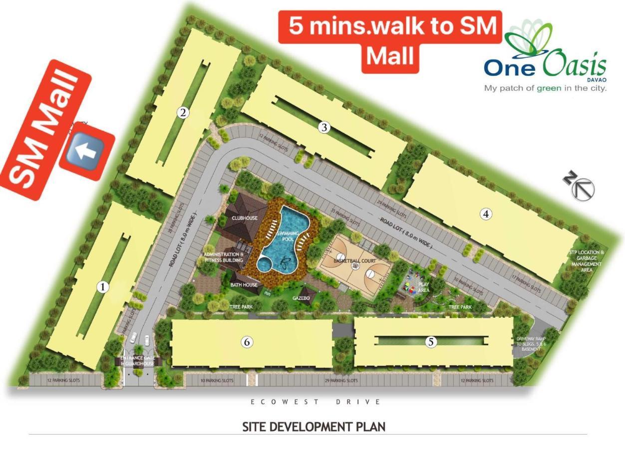 Davao 2Br One Oasis Beside Sm Mall-Wifi Esterno foto