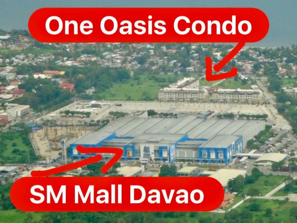 Davao 2Br One Oasis Beside Sm Mall-Wifi Esterno foto